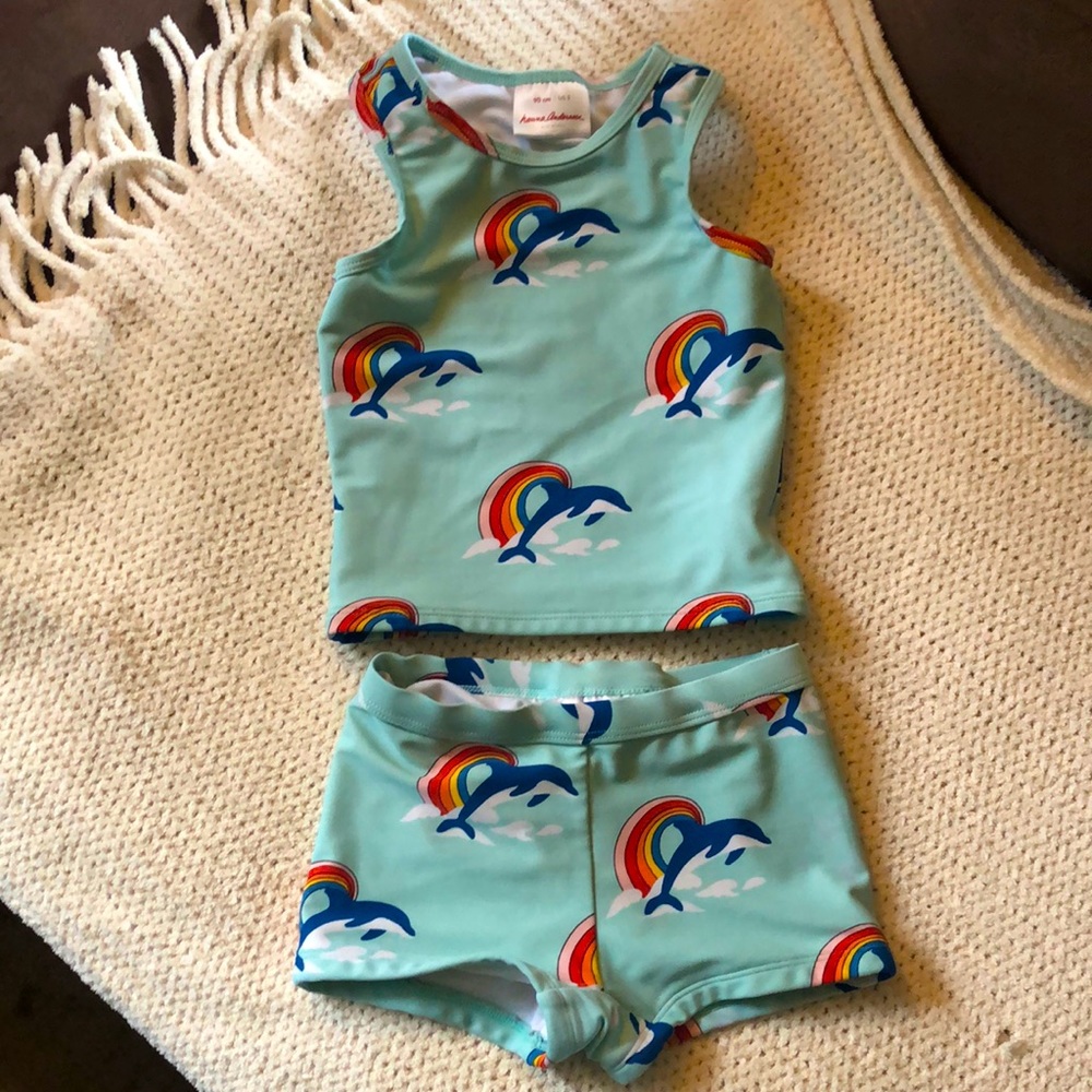 Hanna Andersson EUC Tankini